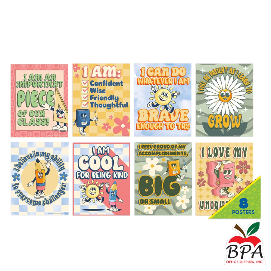 Eureka •  Set Mini Posters " Cool era"